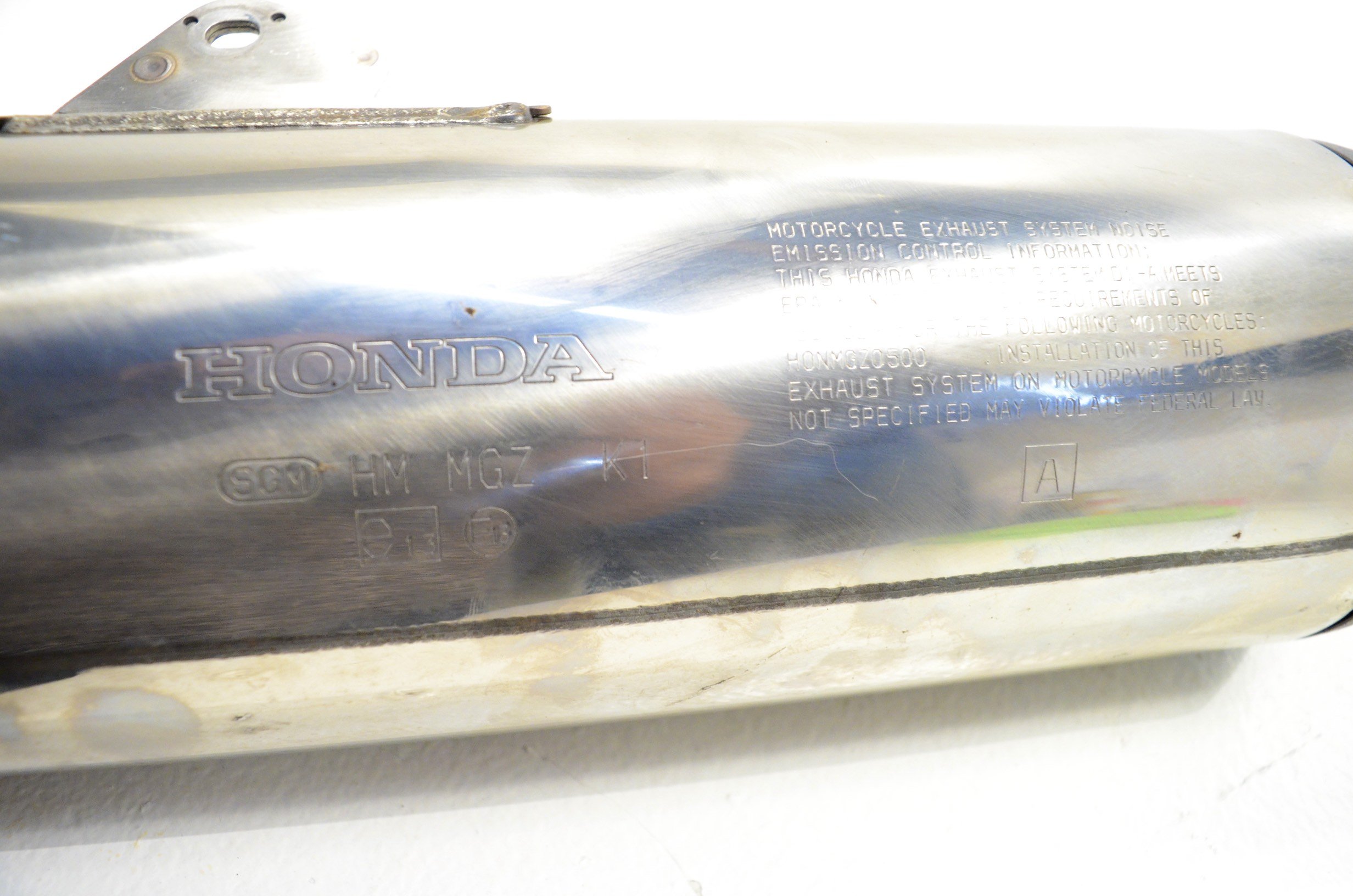 Amazon.com: HONDA 18310-MGZ-305 MUFFLER : Automotive